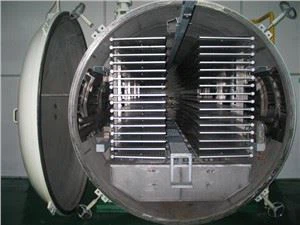वनस्पति रासायनिक समुद्री भोजन के लिए फ़्रीज़ ड्रायर